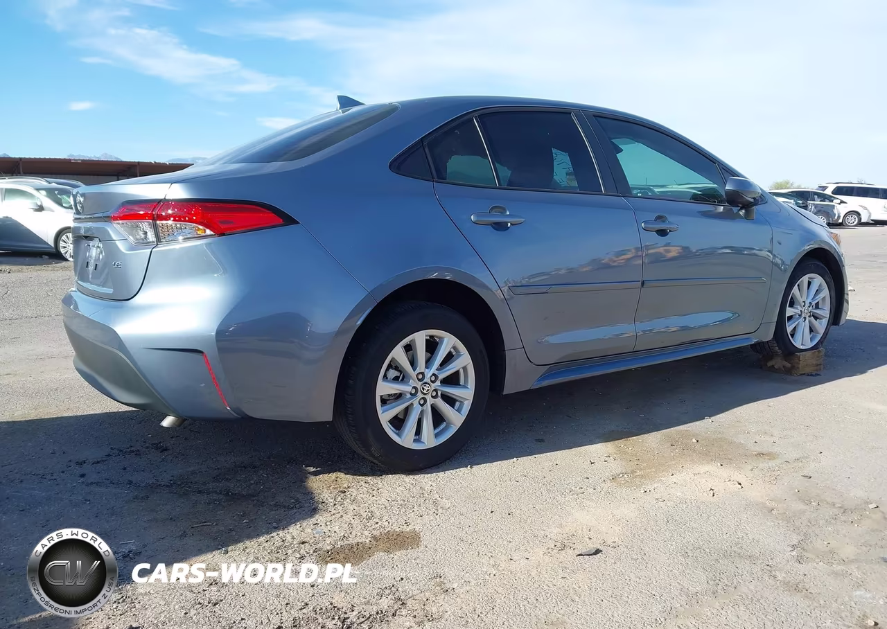 2025 Toyota Corolla Le VIN:5YFB4MDE7SP311458 - 4