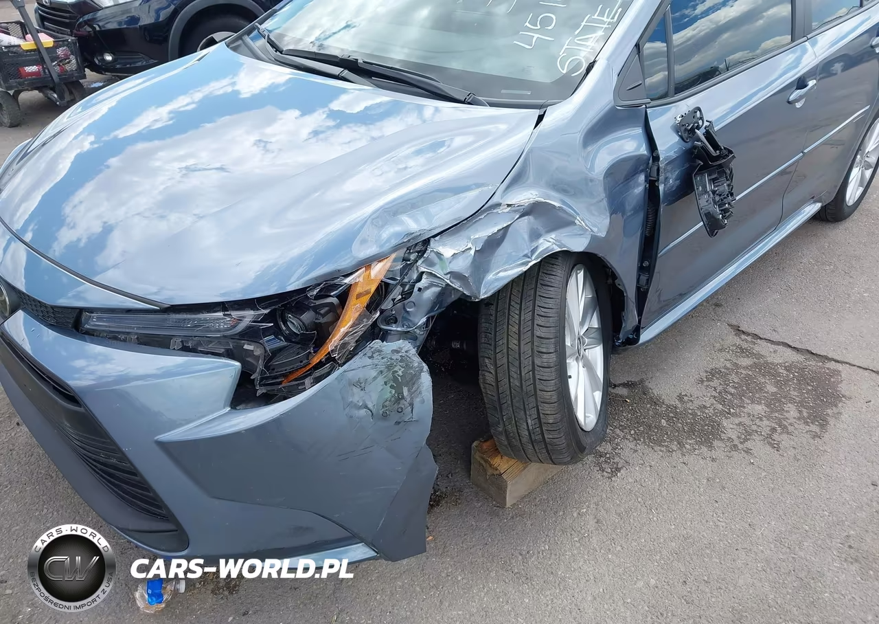 2025 Toyota Corolla Le VIN:5YFB4MDE7SP311458 - 6