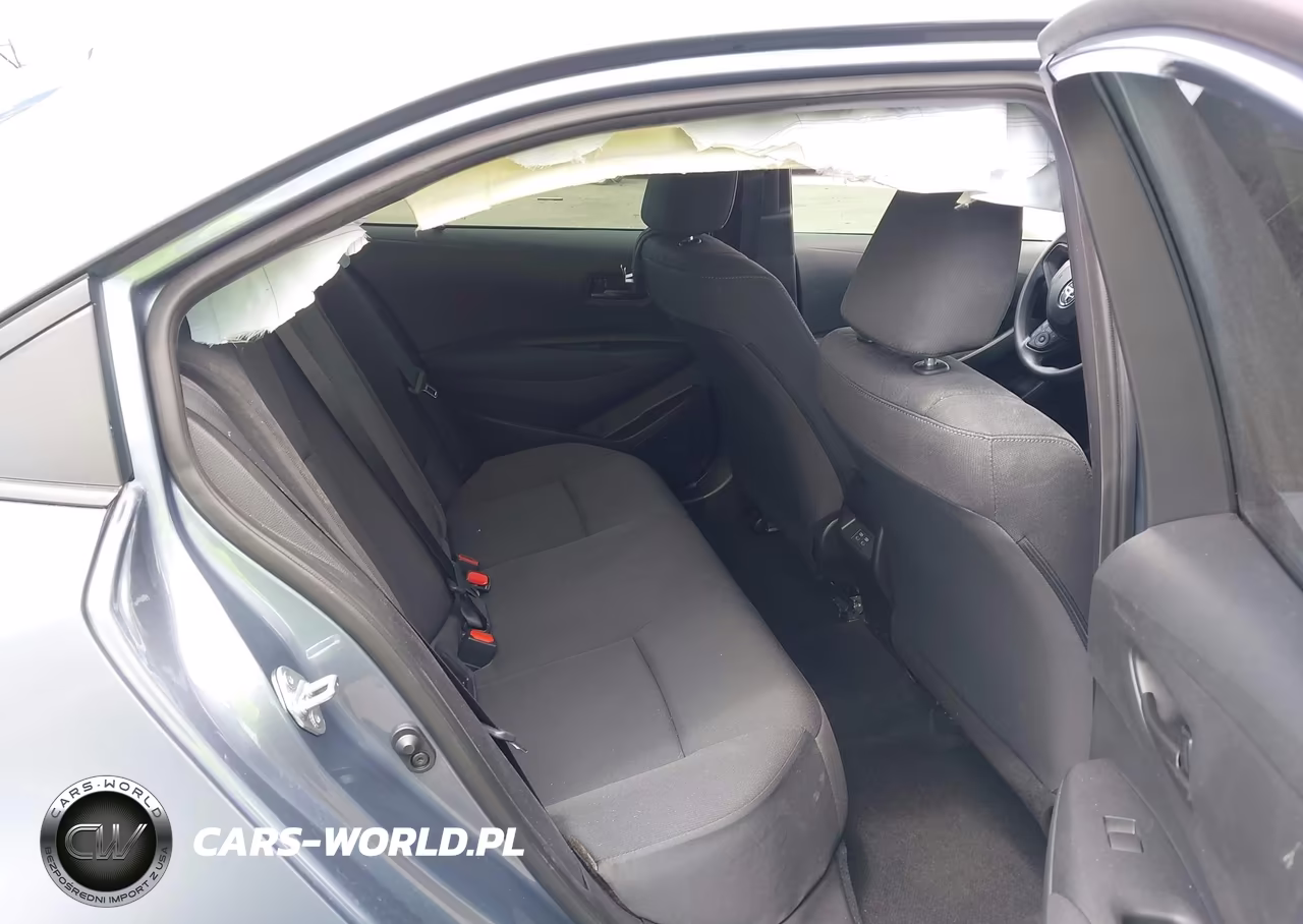 2025 Toyota Corolla Le VIN:5YFB4MDE7SP311458 - 8