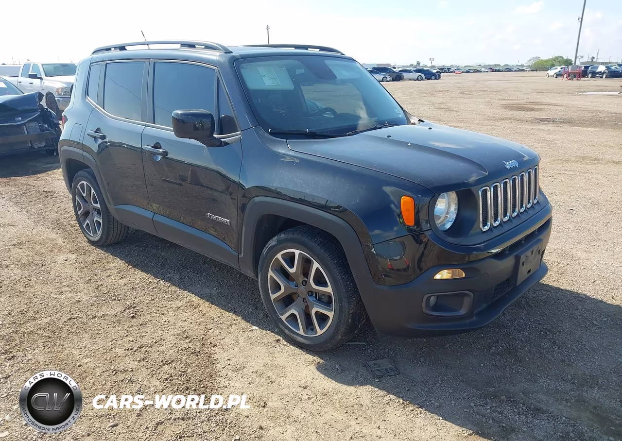 Główne zdjęcie 2017 Jeep Renegade Latitude Fwd