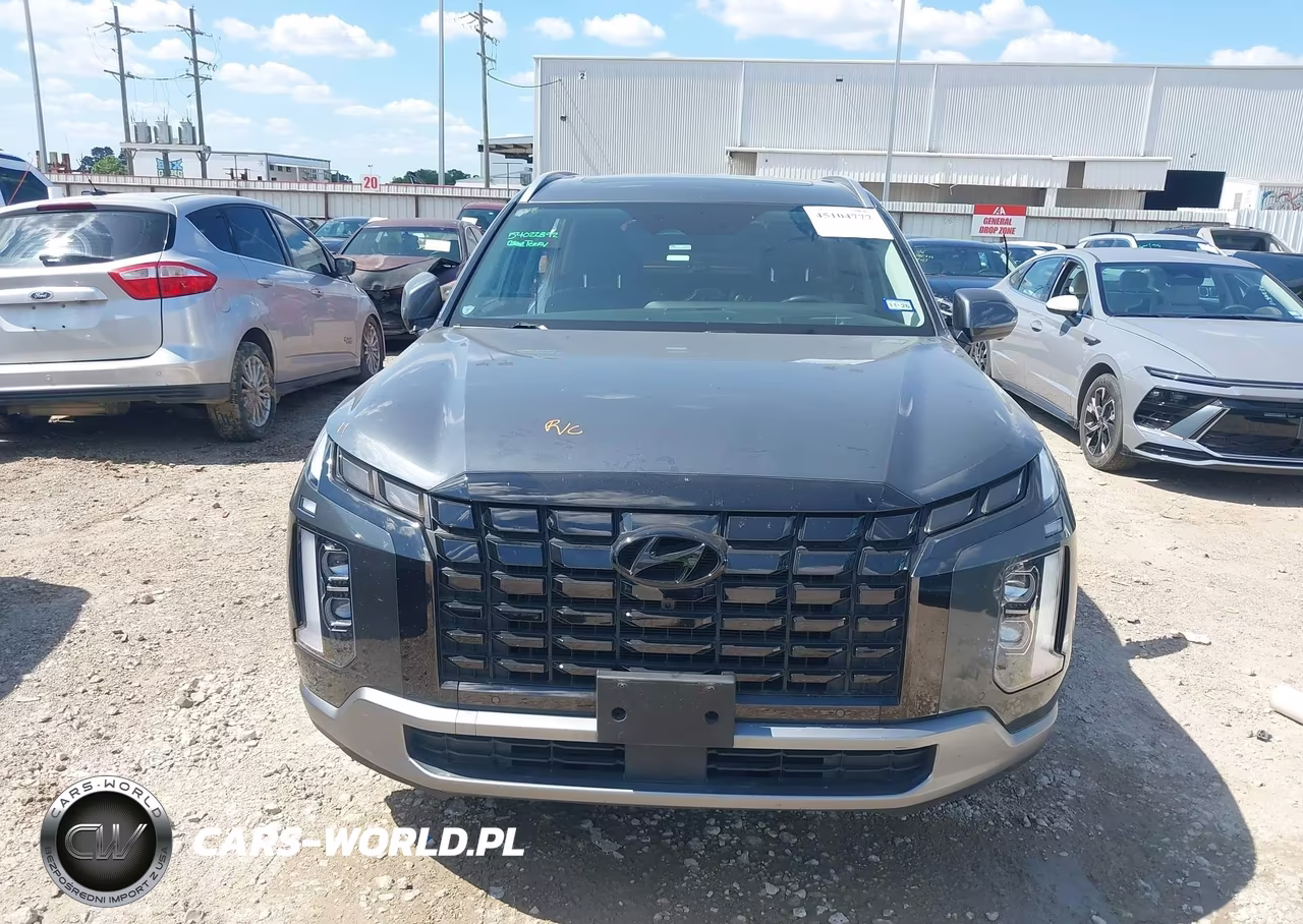 2023 Hyundai Palisade Limited VIN:KM8R54GE8PU536159 - 13