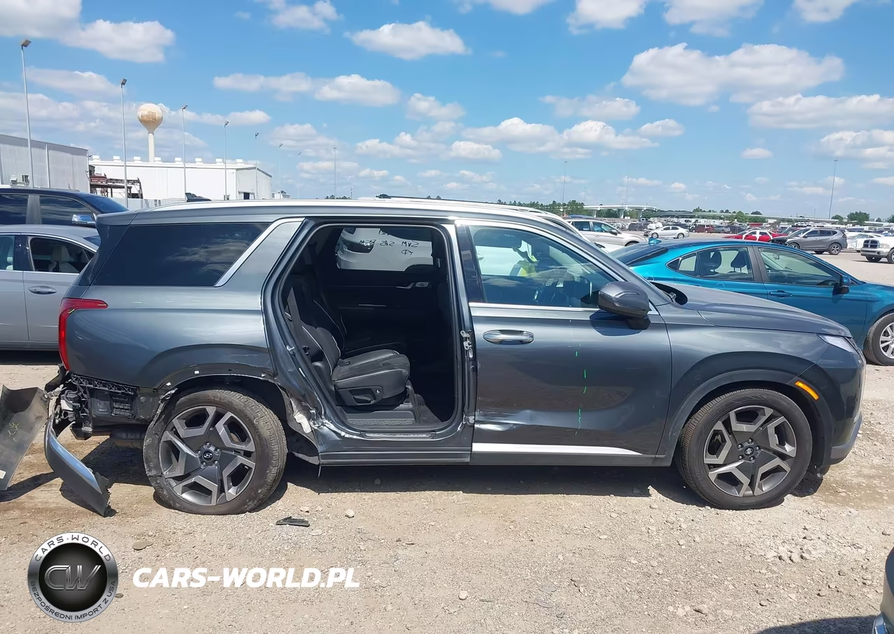 2023 Hyundai Palisade Limited VIN:KM8R54GE8PU536159 - 14