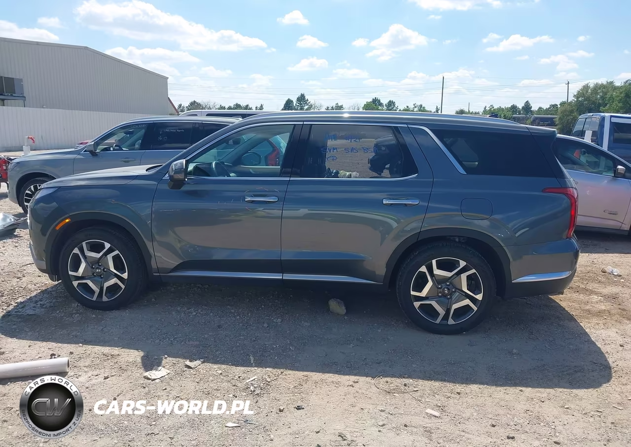2023 Hyundai Palisade Limited VIN:KM8R54GE8PU536159 - 15