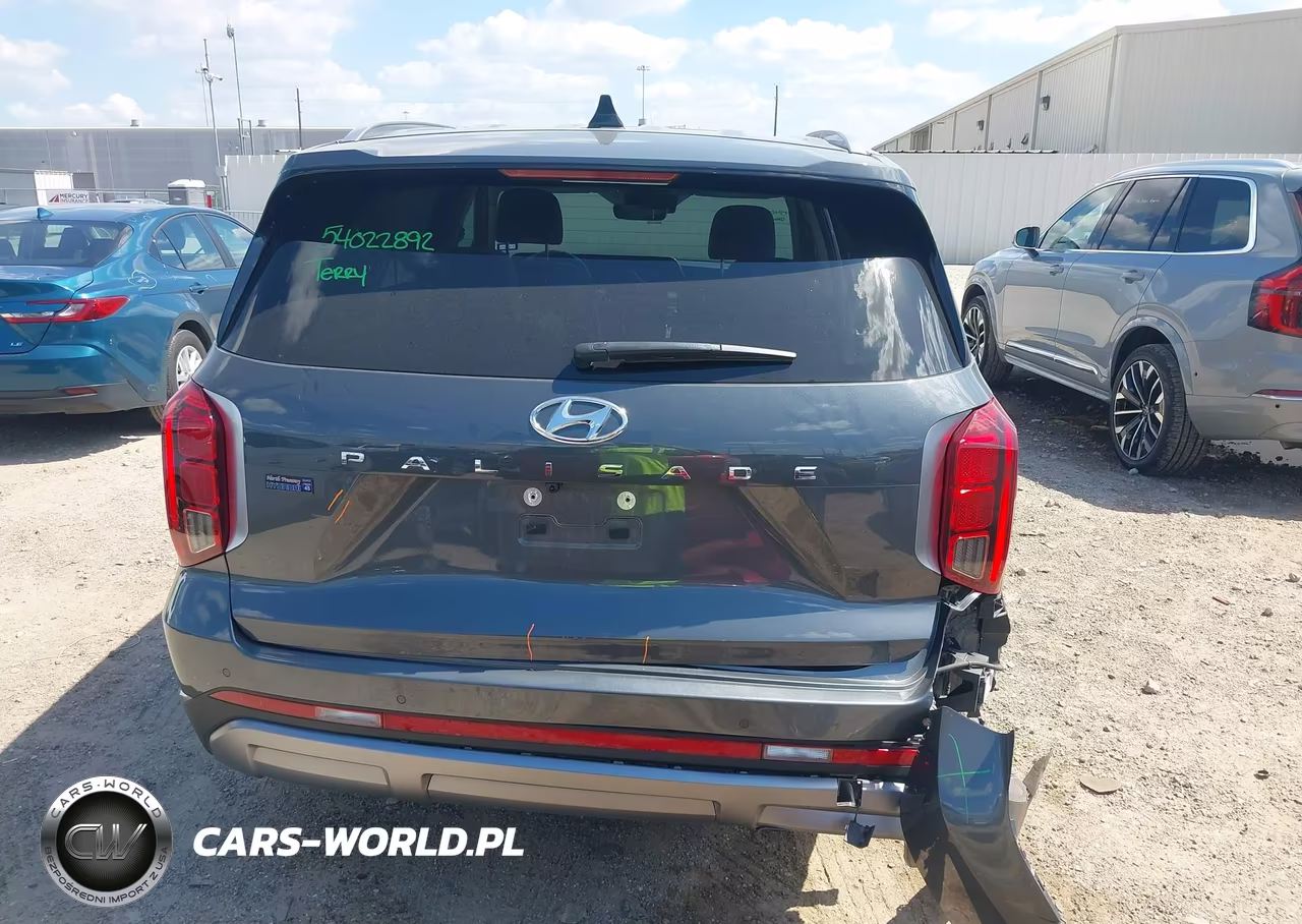 2023 Hyundai Palisade Limited VIN:KM8R54GE8PU536159 - 17