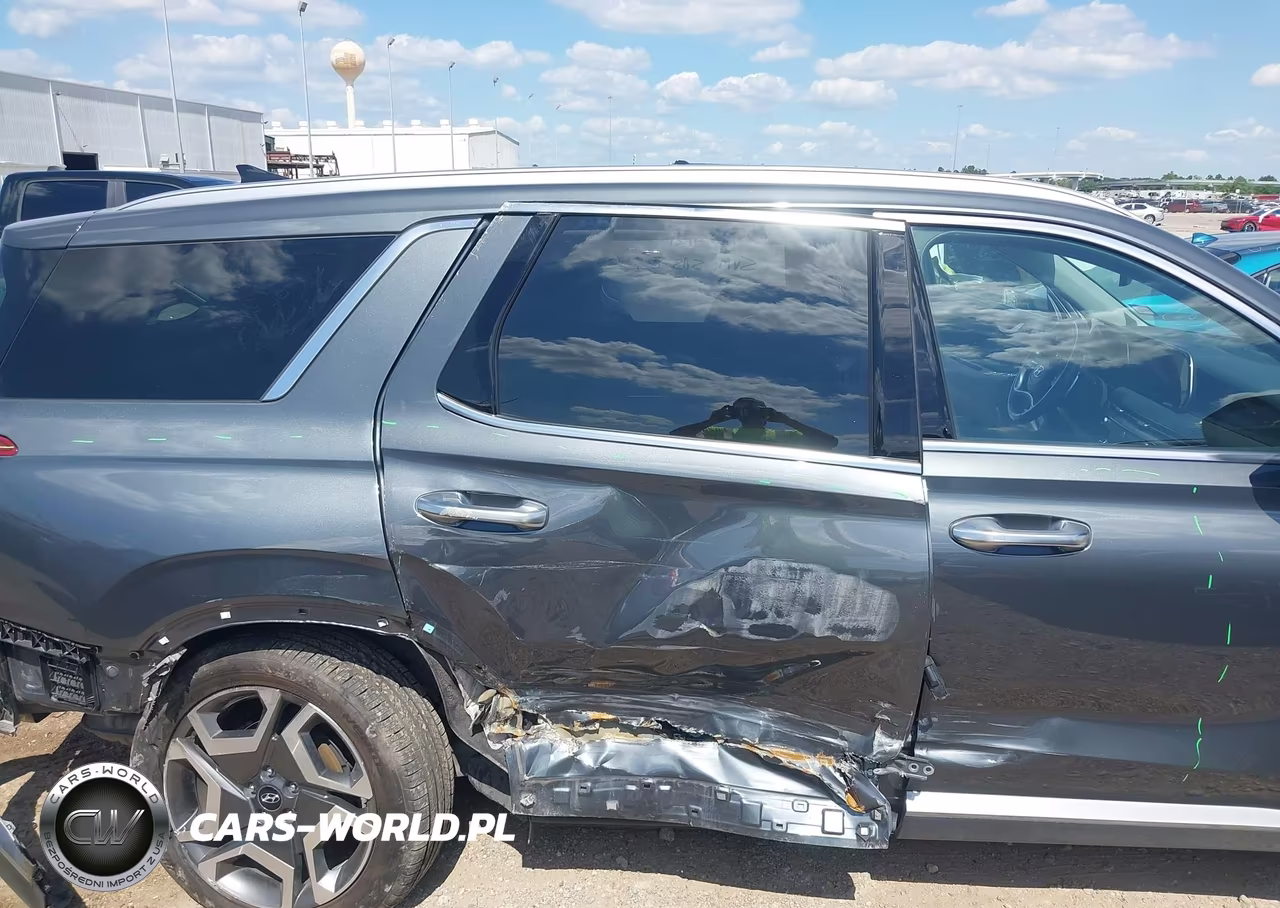 2023 Hyundai Palisade Limited VIN:KM8R54GE8PU536159 - 19