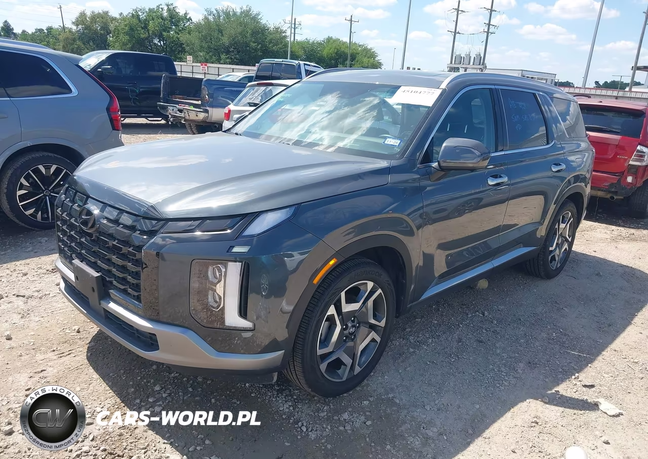 2023 Hyundai Palisade Limited VIN:KM8R54GE8PU536159 - 2