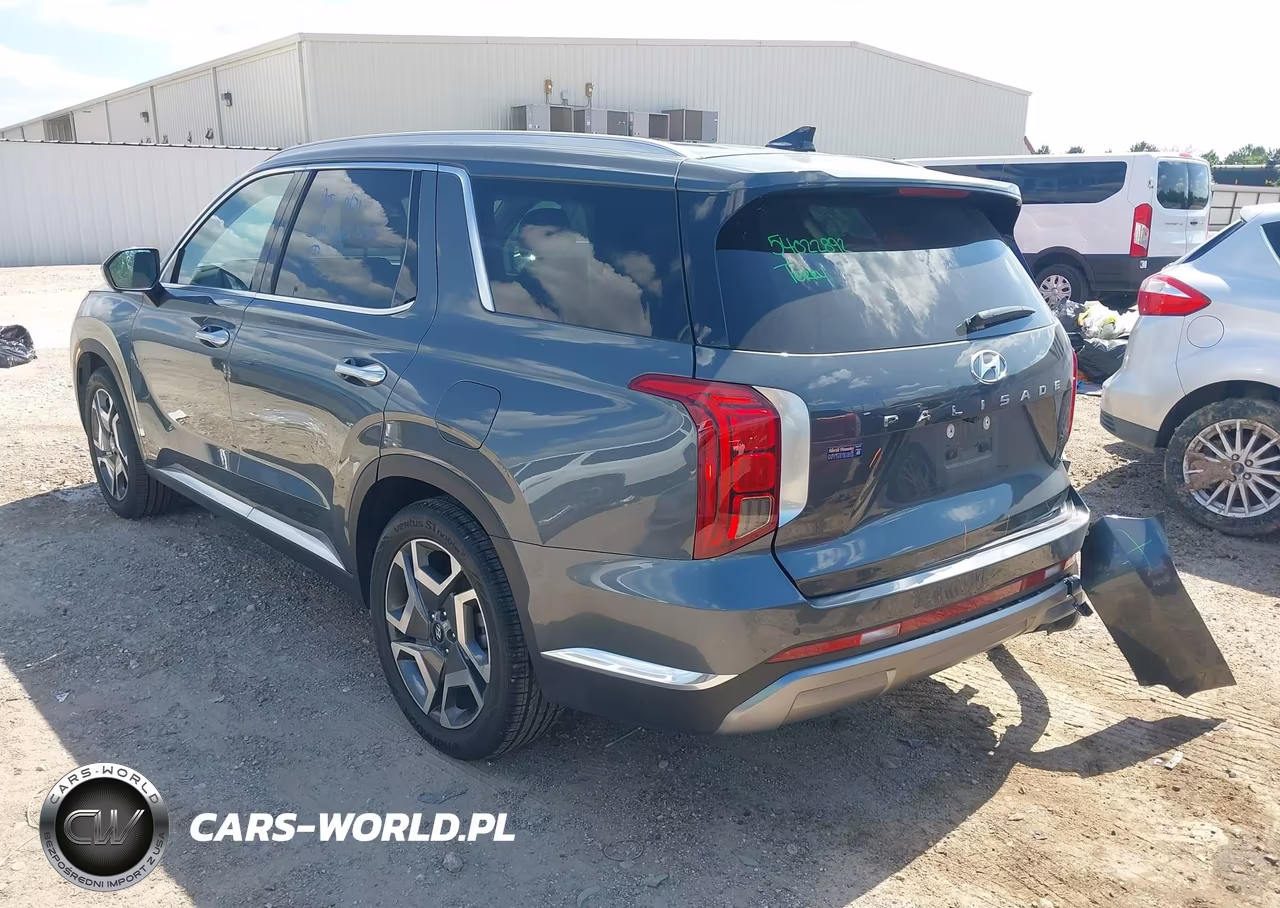 2023 Hyundai Palisade Limited VIN:KM8R54GE8PU536159 - 3
