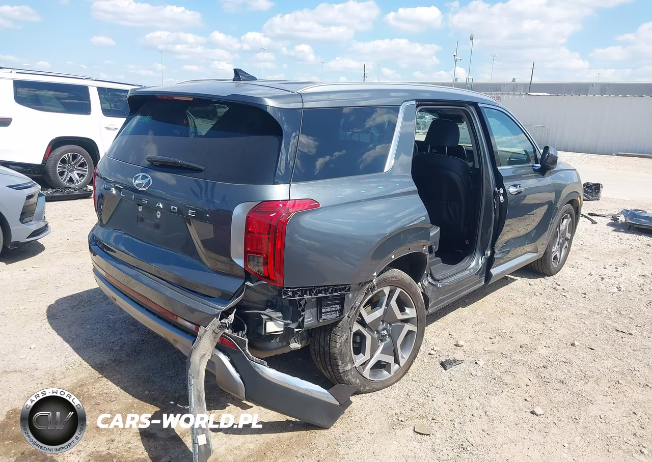 2023 Hyundai Palisade Limited VIN:KM8R54GE8PU536159 - 4