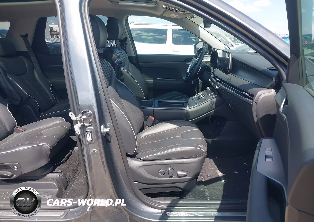 2023 Hyundai Palisade Limited VIN:KM8R54GE8PU536159 - 5