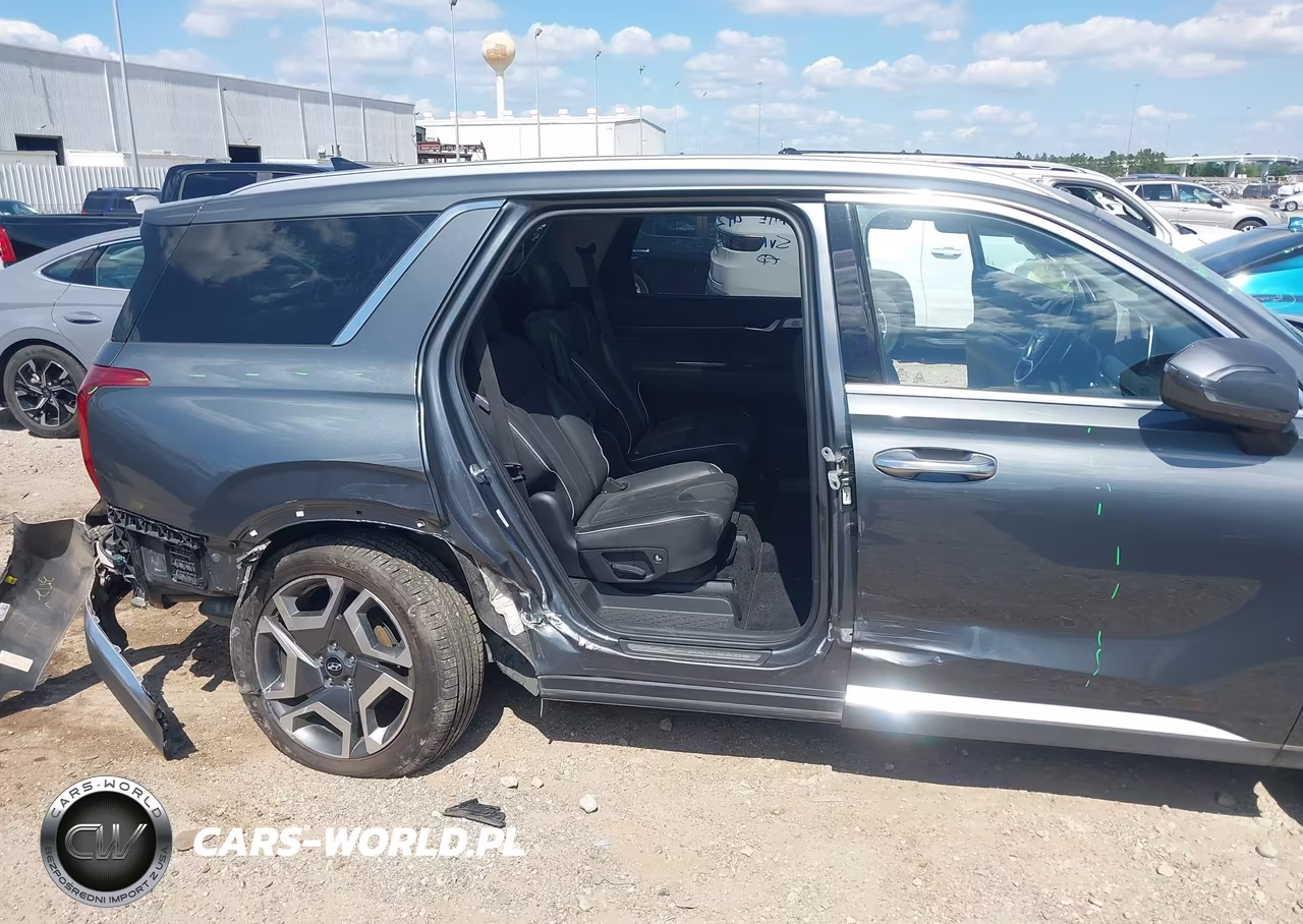 2023 Hyundai Palisade Limited VIN:KM8R54GE8PU536159 - 6