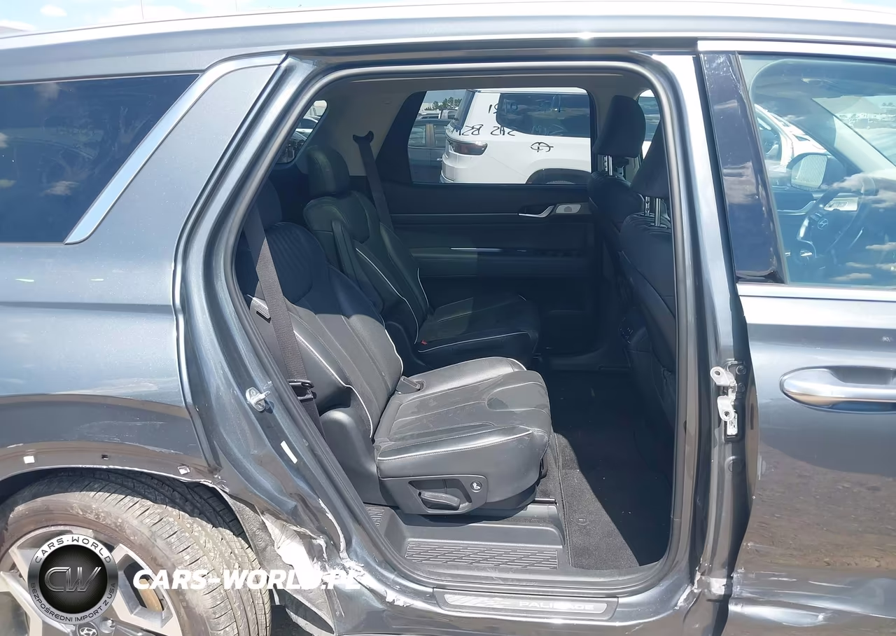 2023 Hyundai Palisade Limited VIN:KM8R54GE8PU536159 - 8
