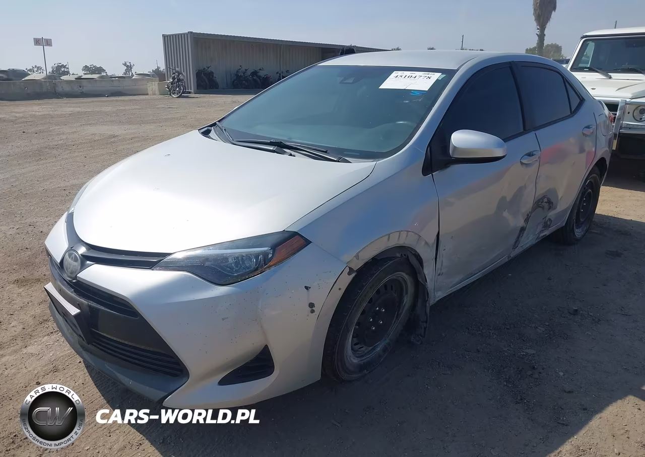 2019 Toyota Corolla Le VIN:5YFBURHE4KP890173 - 2