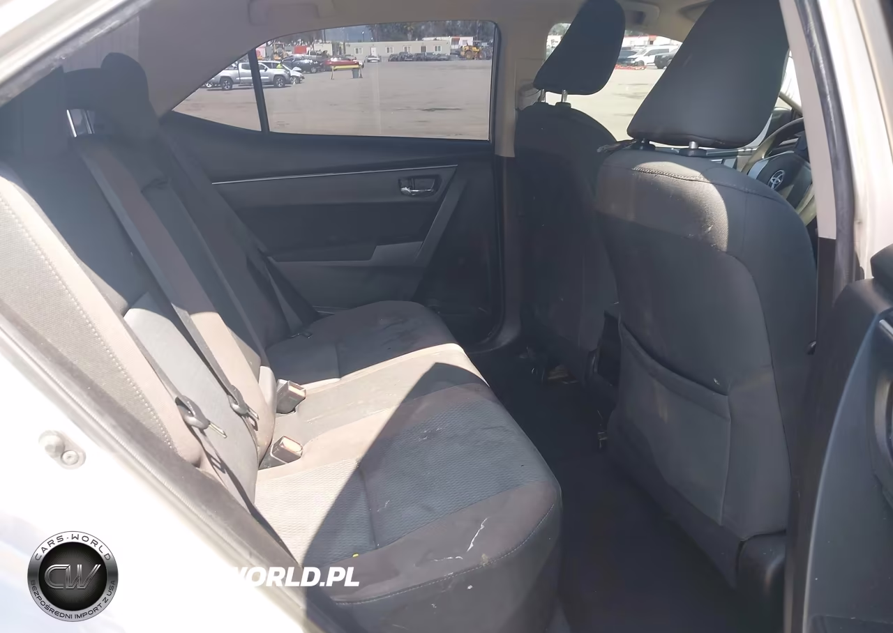 2019 Toyota Corolla Le VIN:5YFBURHE4KP890173 - 8