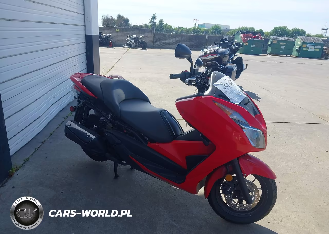 2014 Honda Nss300 – zdjęcie 1 z 13