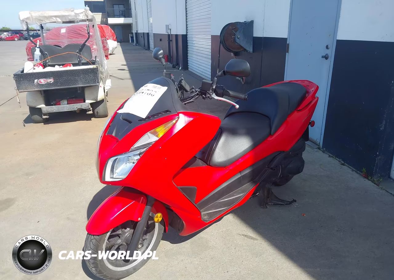 2014 Honda Nss300 VIN:MLHNF0406E5000946 - 2