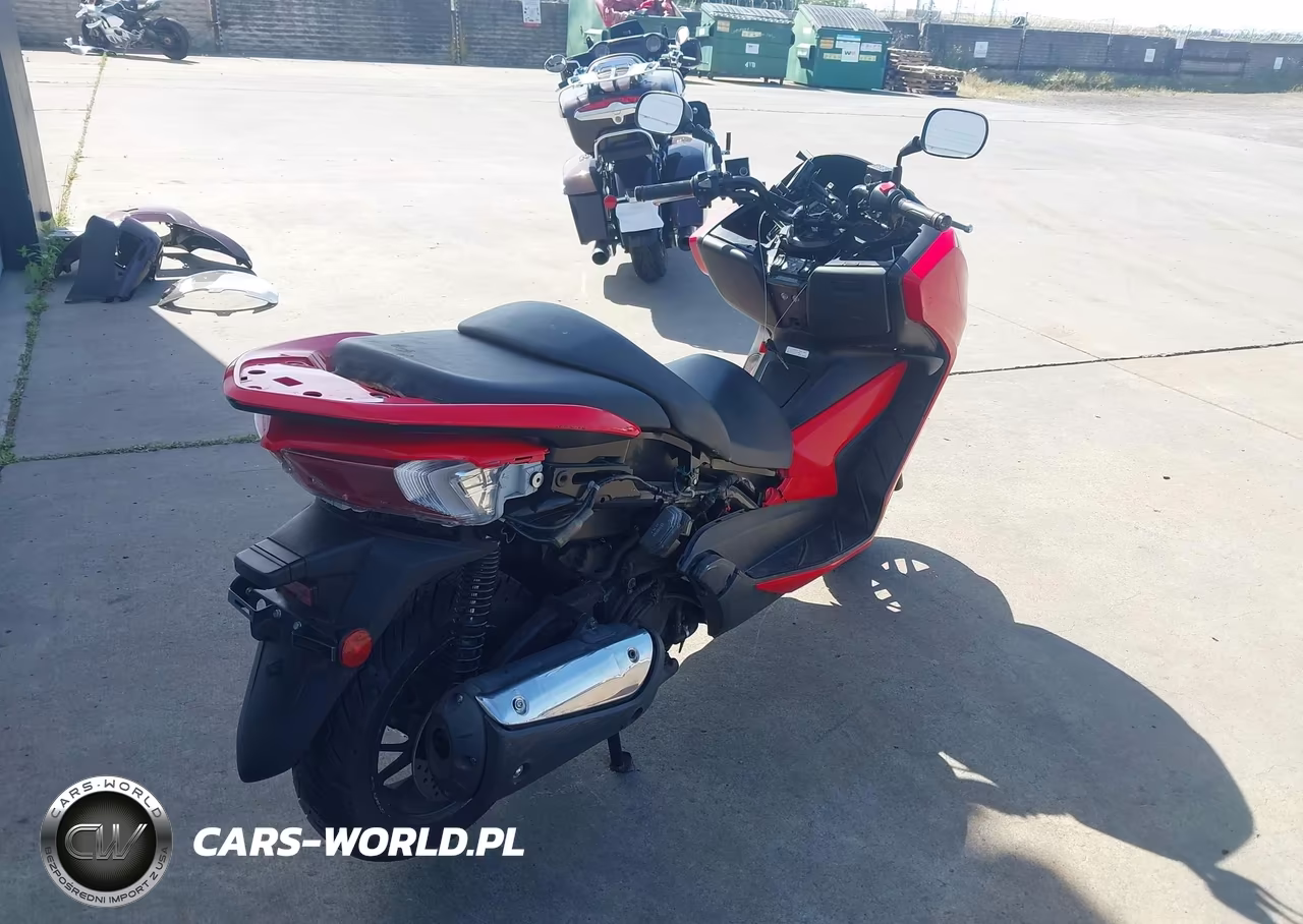 2014 Honda Nss300 VIN:MLHNF0406E5000946 - 4