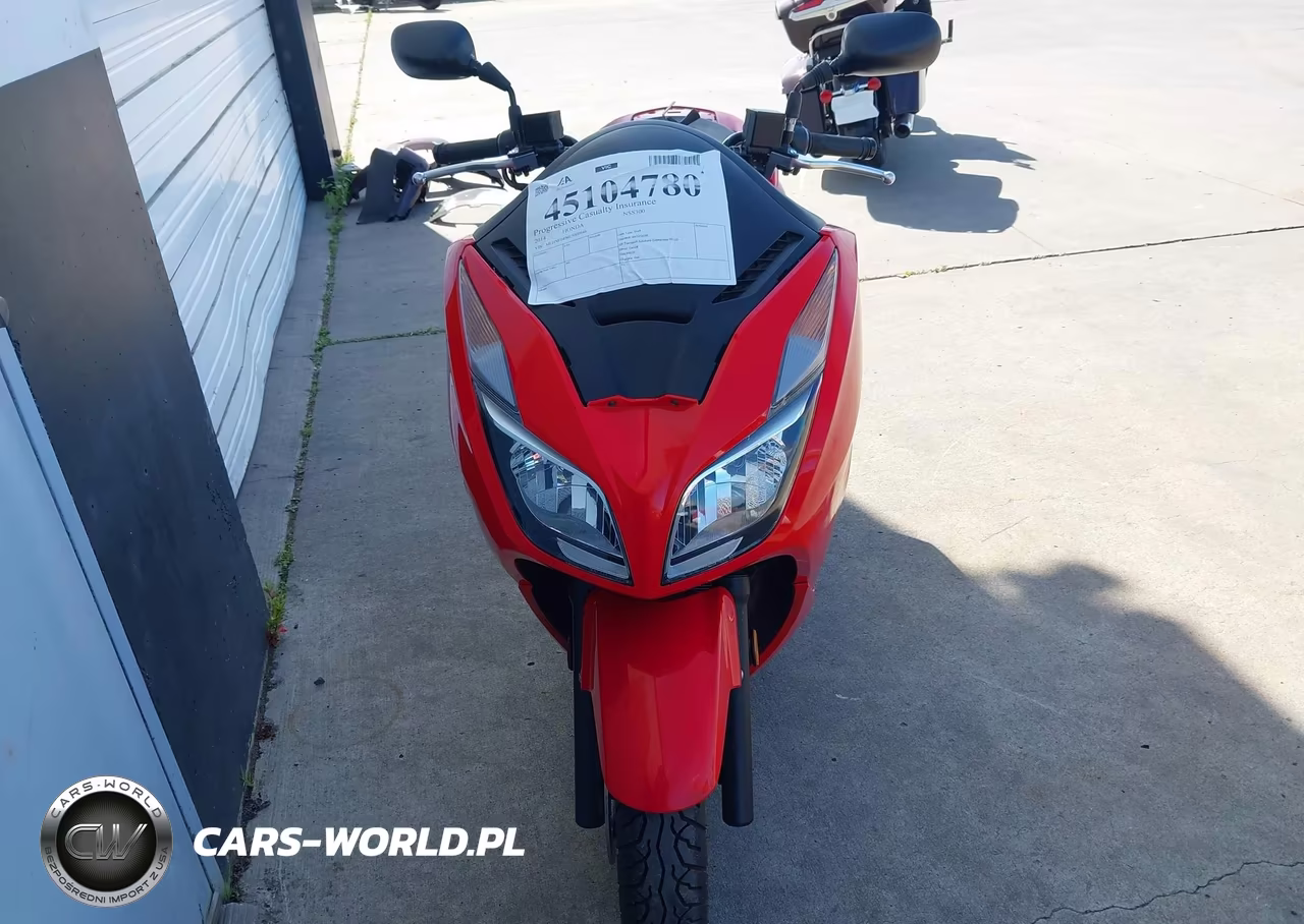 2014 Honda Nss300 VIN:MLHNF0406E5000946 - 5