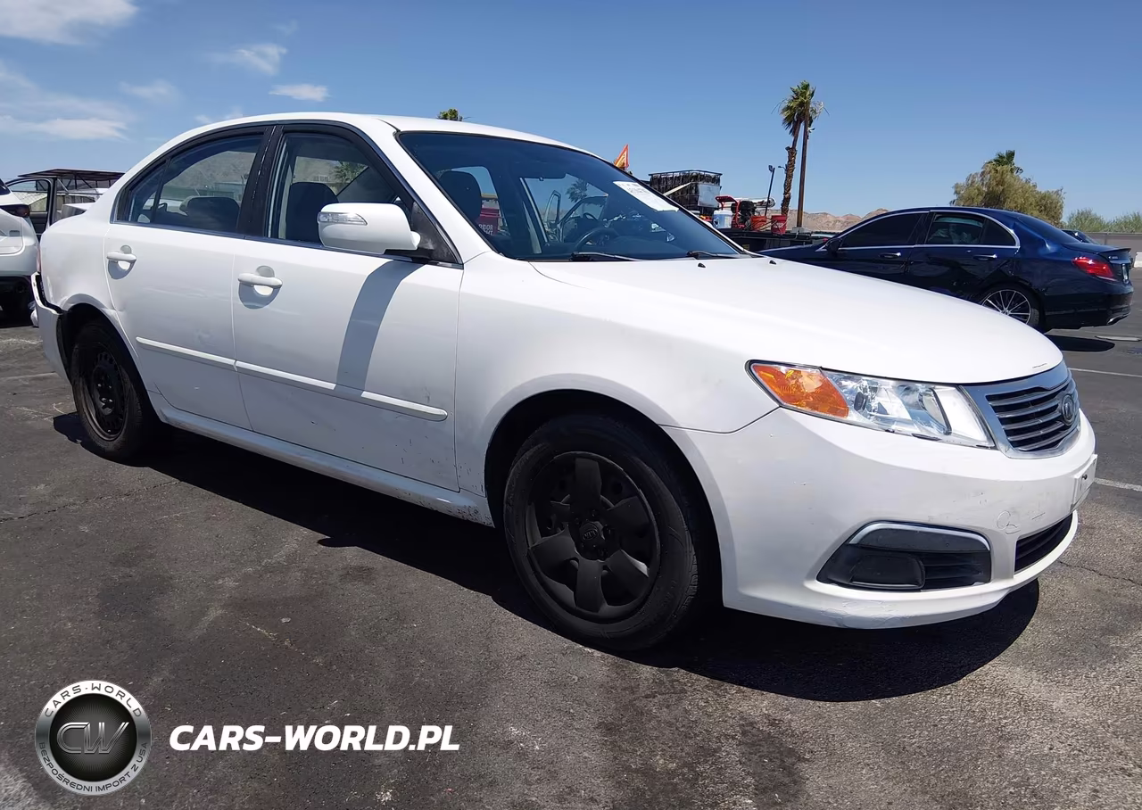 2009 Kia Optima Lx