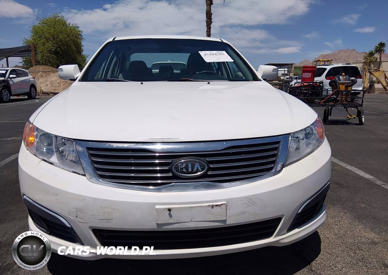 2009 Kia Optima Lx VIN:KNAGE228295319167 - 11