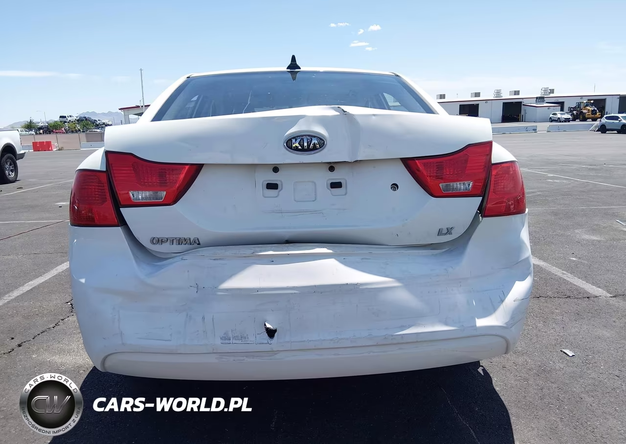 2009 Kia Optima Lx VIN:KNAGE228295319167 - 15
