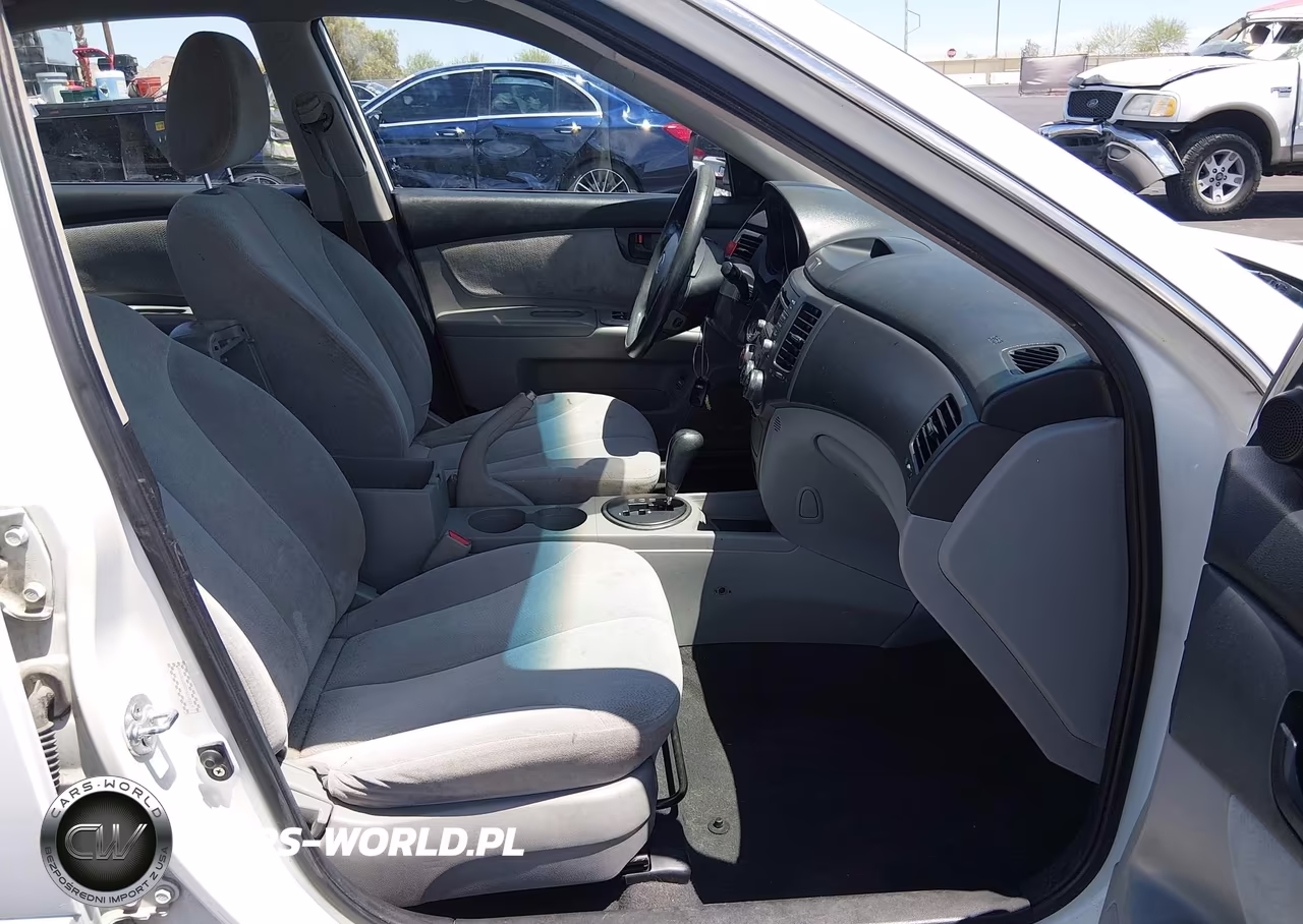 2009 Kia Optima Lx VIN:KNAGE228295319167 - 5