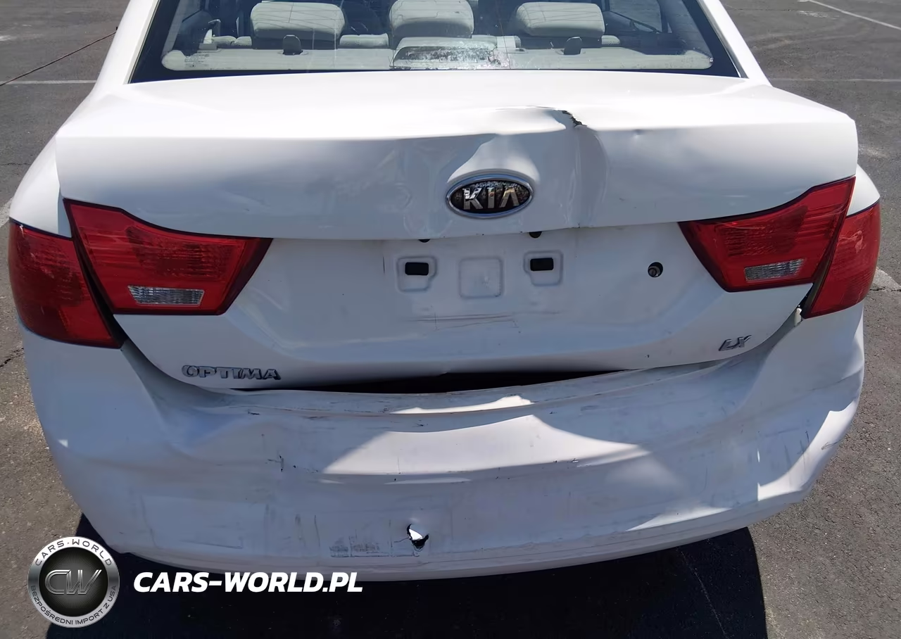 2009 Kia Optima Lx VIN:KNAGE228295319167 - 6