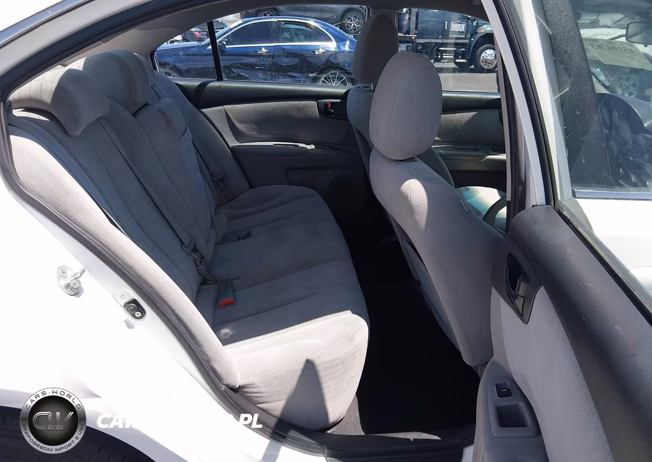 2009 Kia Optima Lx VIN:KNAGE228295319167 - 8