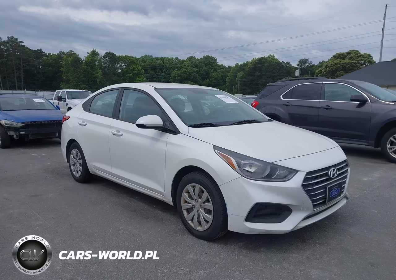 Główne zdjęcie 2019 Hyundai Accent Se