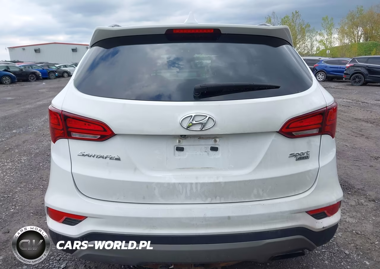 2018 Hyundai Santa Fe Sport 2.4L VIN:5NMZUDLB5JH078176 - 16