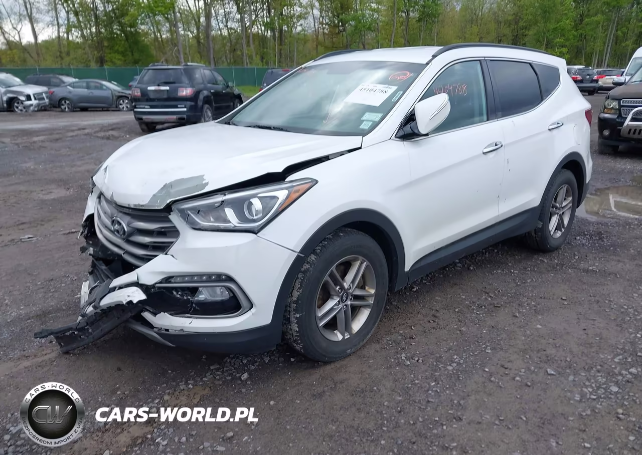 2018 Hyundai Santa Fe Sport 2.4L VIN:5NMZUDLB5JH078176 - 2