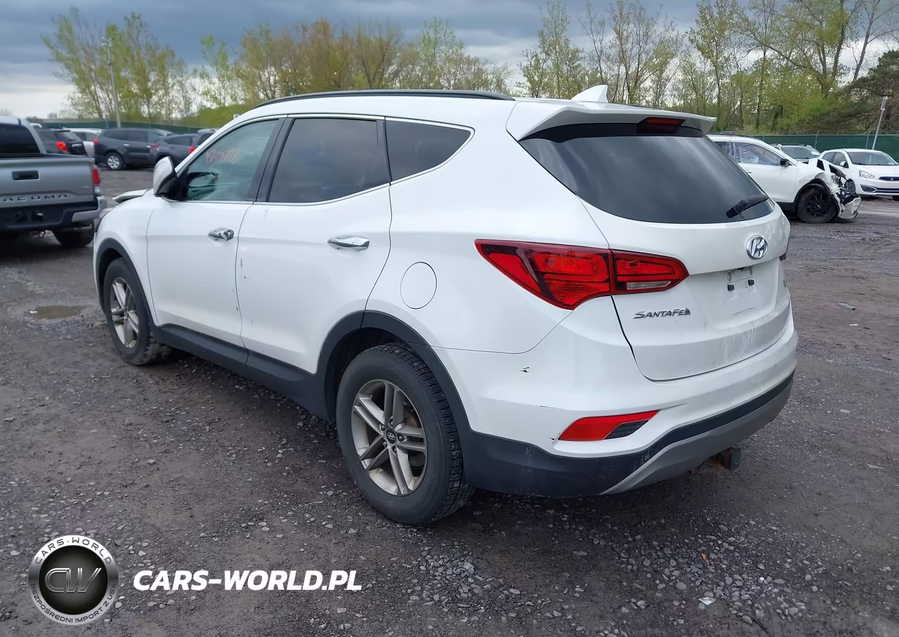 2018 Hyundai Santa Fe Sport 2.4L VIN:5NMZUDLB5JH078176 - 3