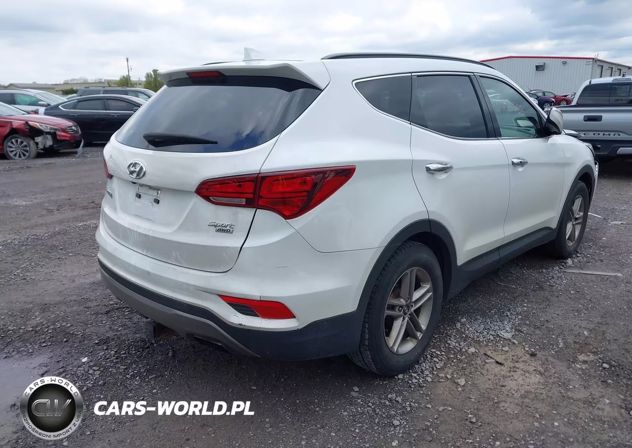 2018 Hyundai Santa Fe Sport 2.4L VIN:5NMZUDLB5JH078176 - 4