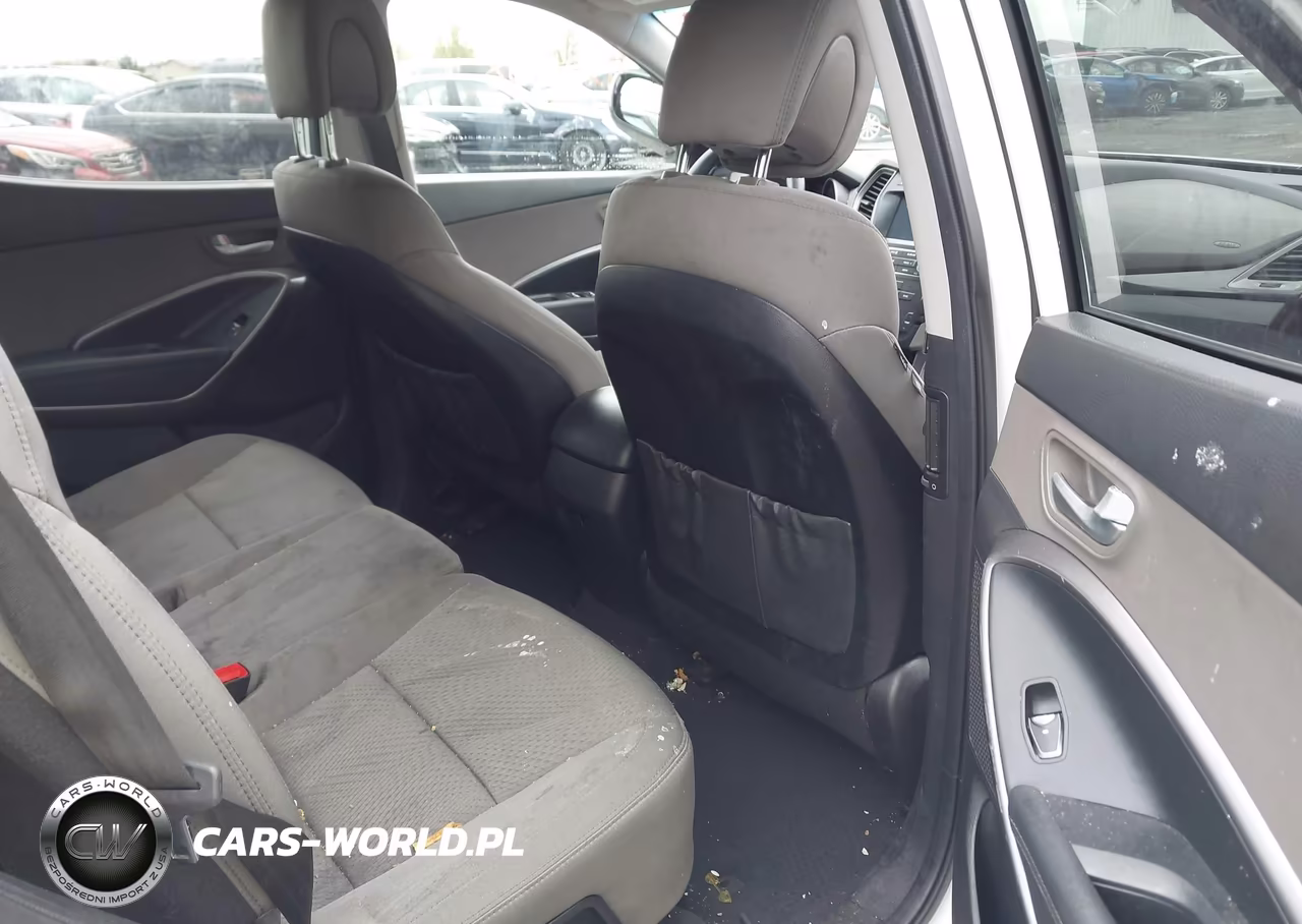 2018 Hyundai Santa Fe Sport 2.4L VIN:5NMZUDLB5JH078176 - 8