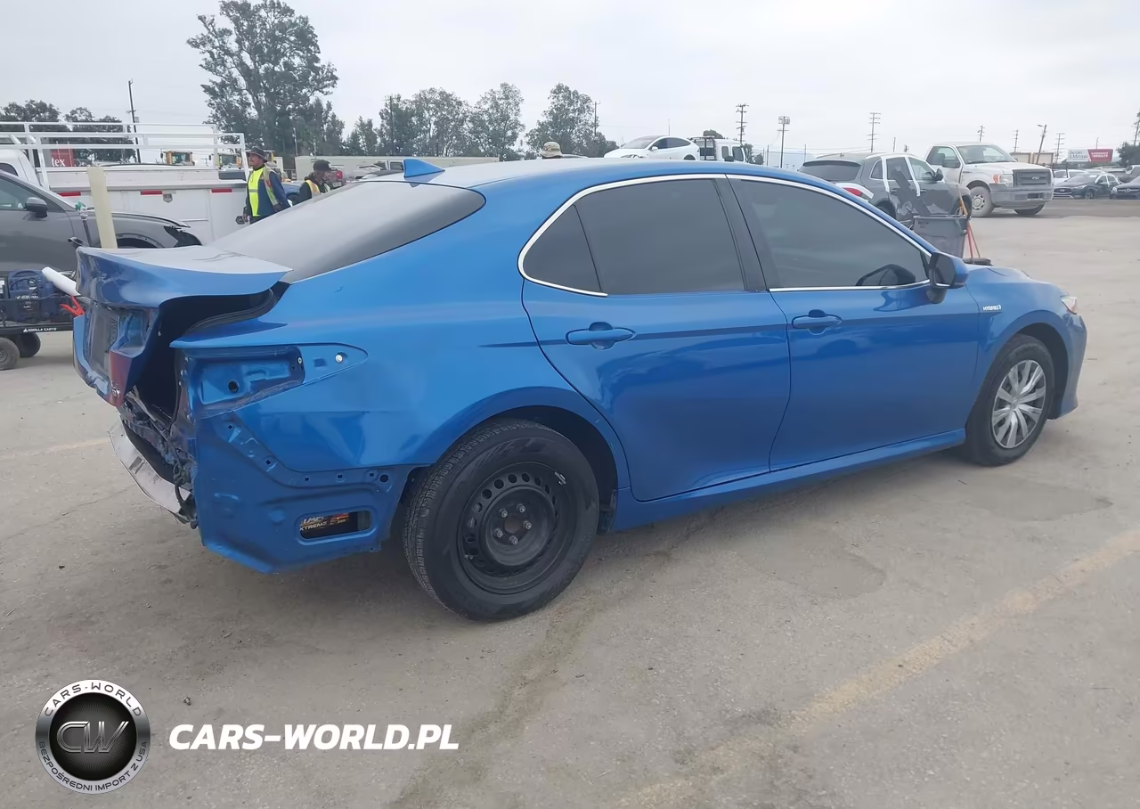 2020 Toyota Camry Le Hybrid VIN:4T1C31AK0LU011731 - 4