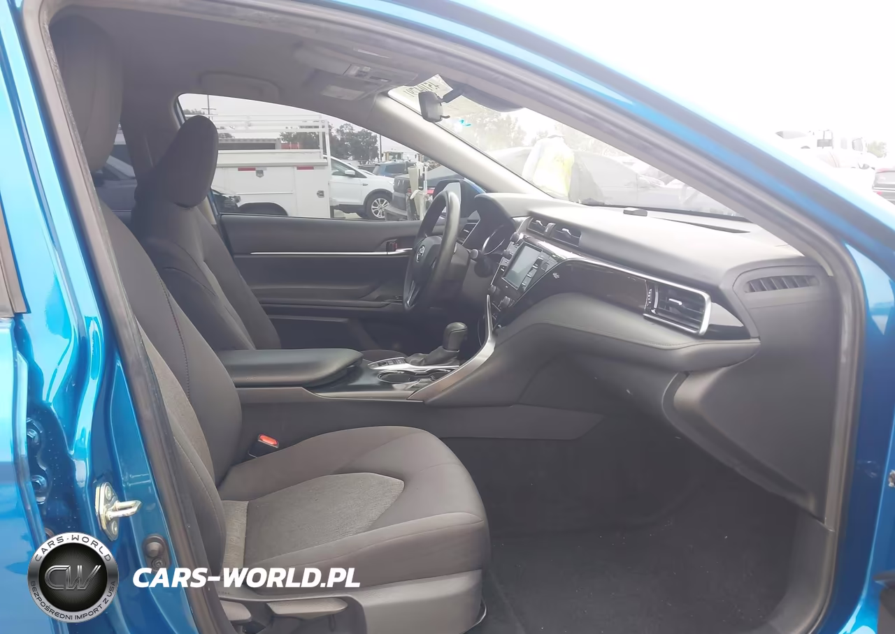 2020 Toyota Camry Le Hybrid VIN:4T1C31AK0LU011731 - 5