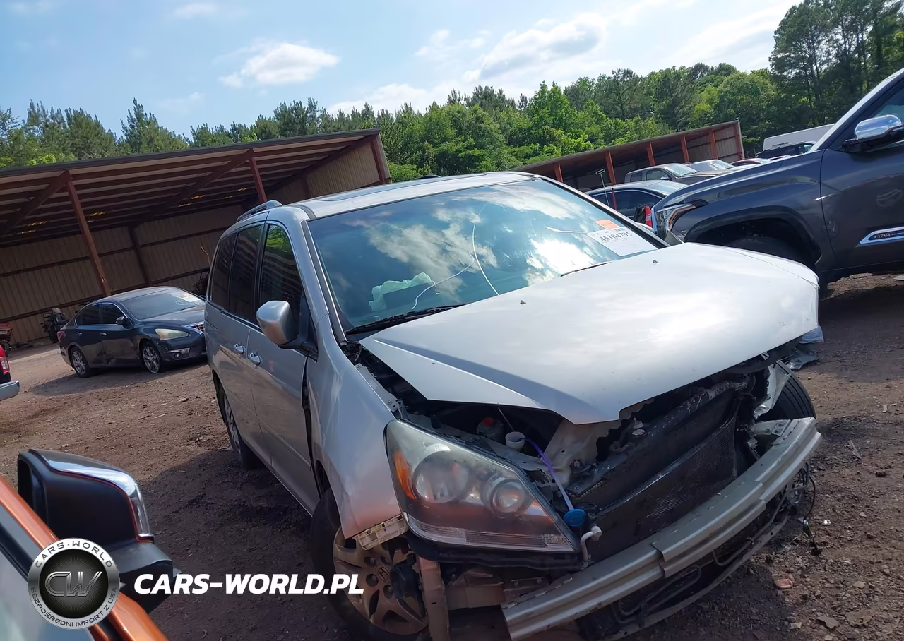 2005 Honda Odyssey Ex-L