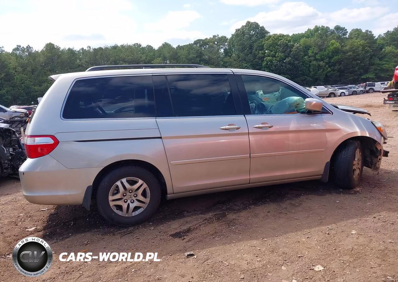 2005 Honda Odyssey Ex-L VIN:5FNRL38765B070645 - 14
