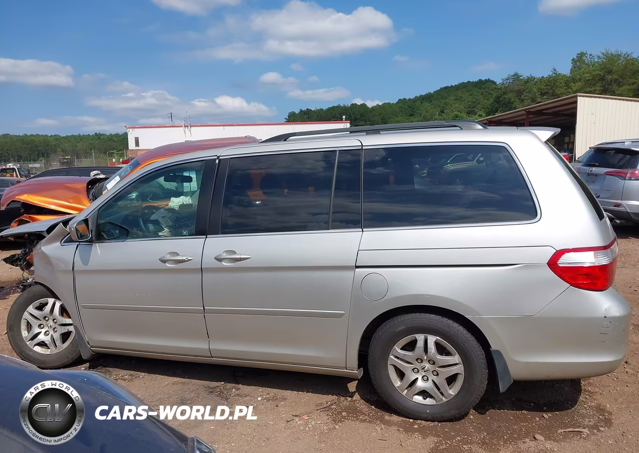 2005 Honda Odyssey Ex-L VIN:5FNRL38765B070645 - 15