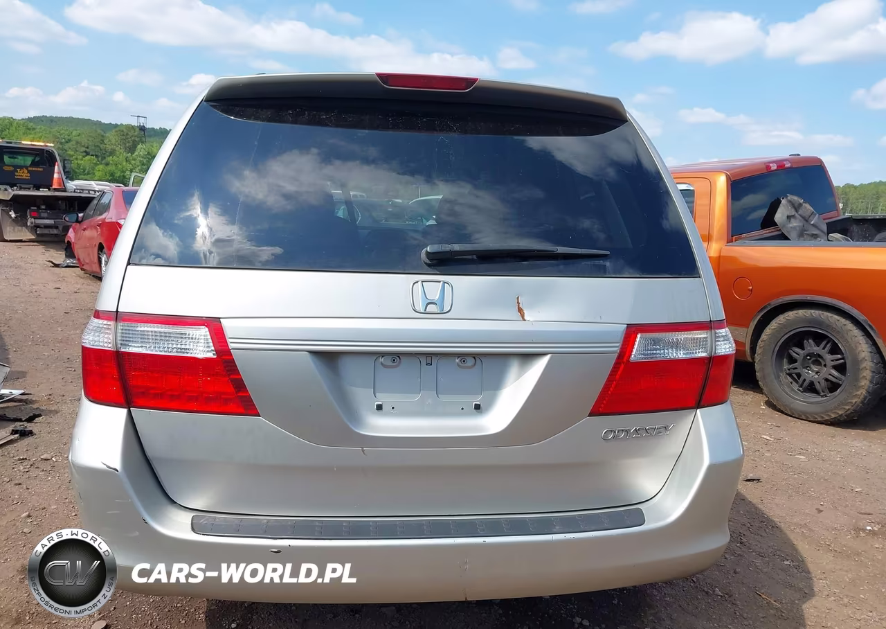 2005 Honda Odyssey Ex-L VIN:5FNRL38765B070645 - 17