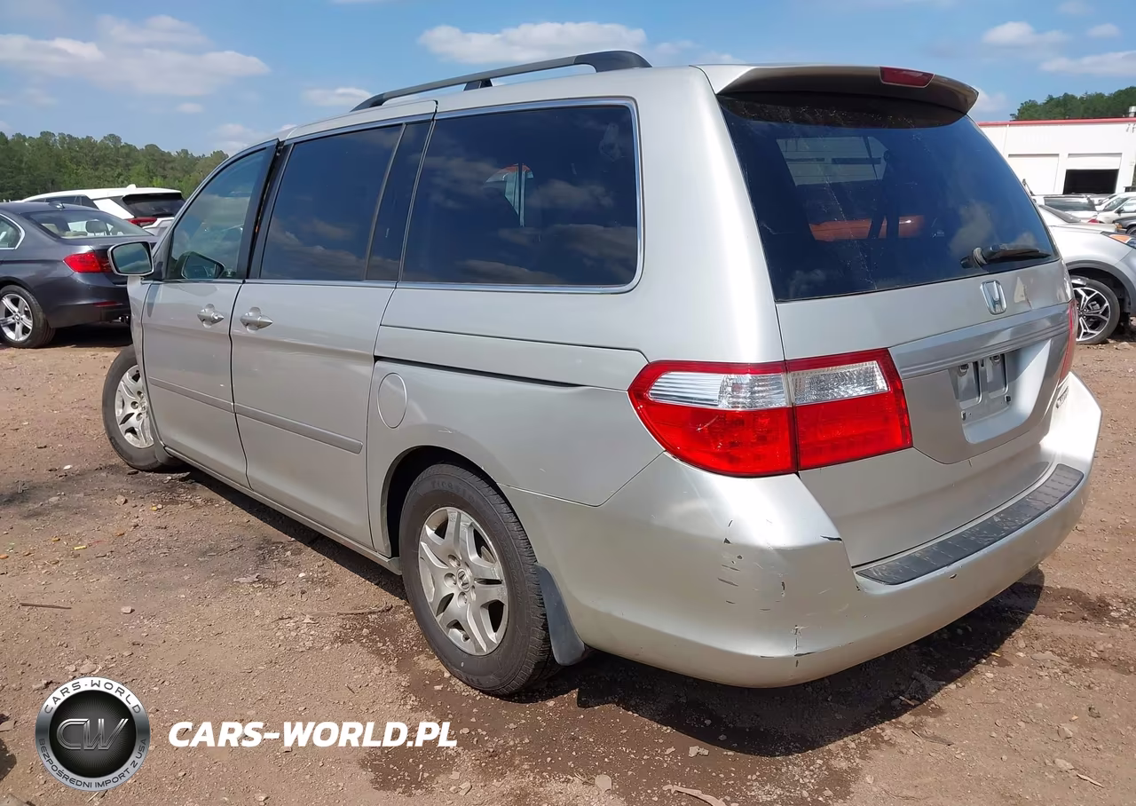 2005 Honda Odyssey Ex-L VIN:5FNRL38765B070645 - 3