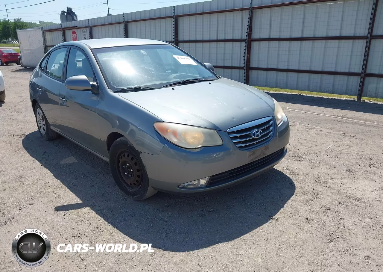 2010 Hyundai Elantra Gls – zdjęcie 1 z 16