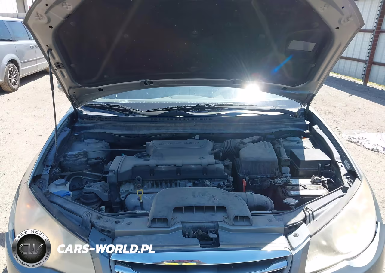 2010 Hyundai Elantra Gls VIN:KMHDU4AD2AU176469 - 10