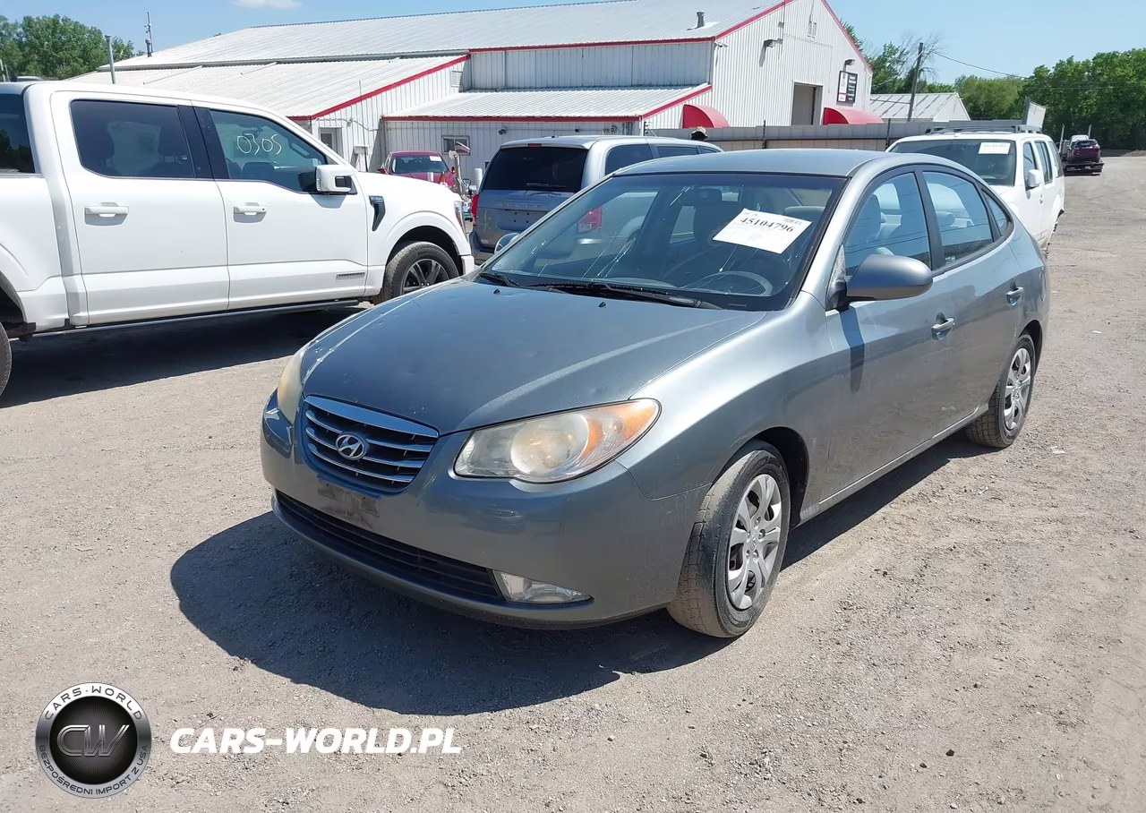 2010 Hyundai Elantra Gls VIN:KMHDU4AD2AU176469 - 2
