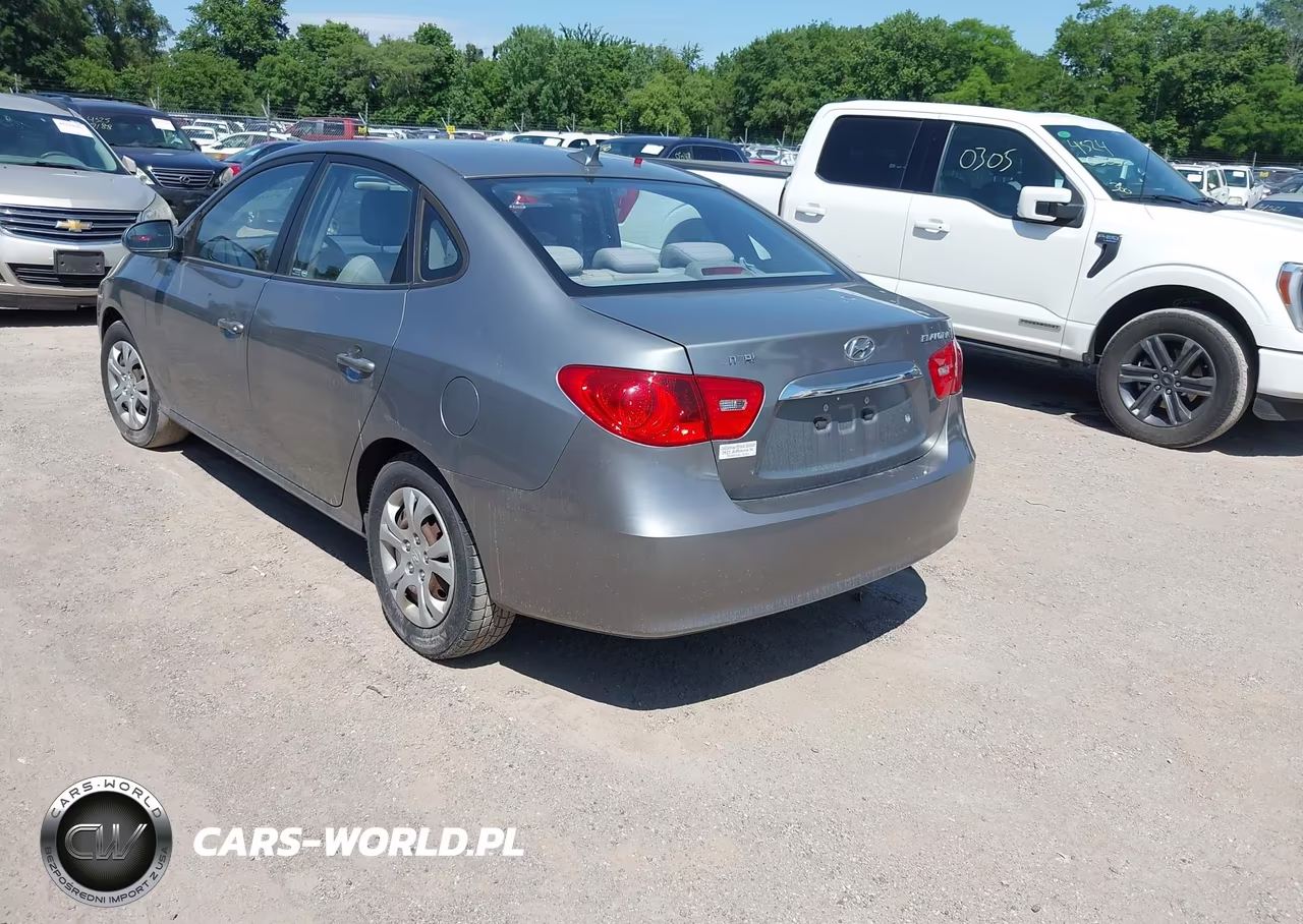 2010 Hyundai Elantra Gls VIN:KMHDU4AD2AU176469 - 3