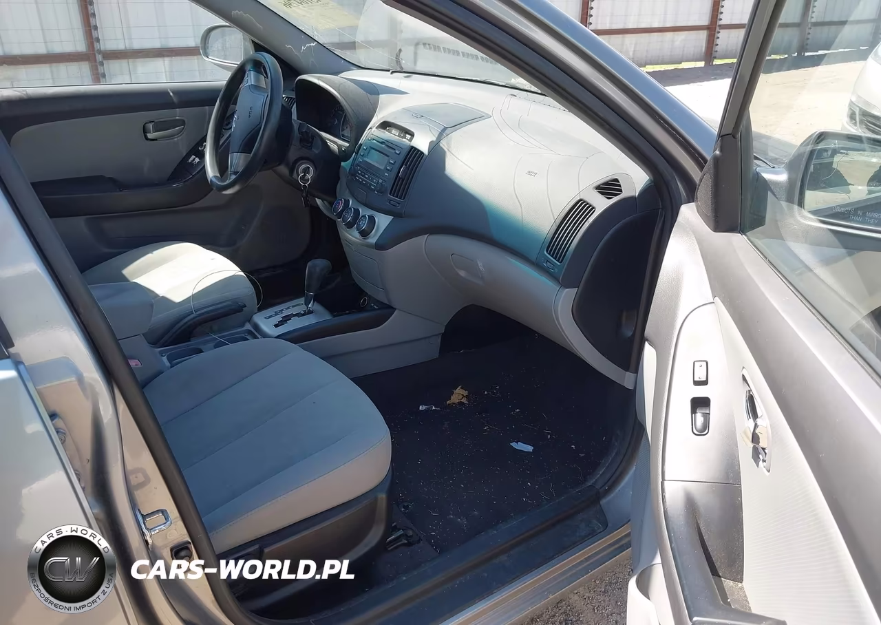 2010 Hyundai Elantra Gls VIN:KMHDU4AD2AU176469 - 5