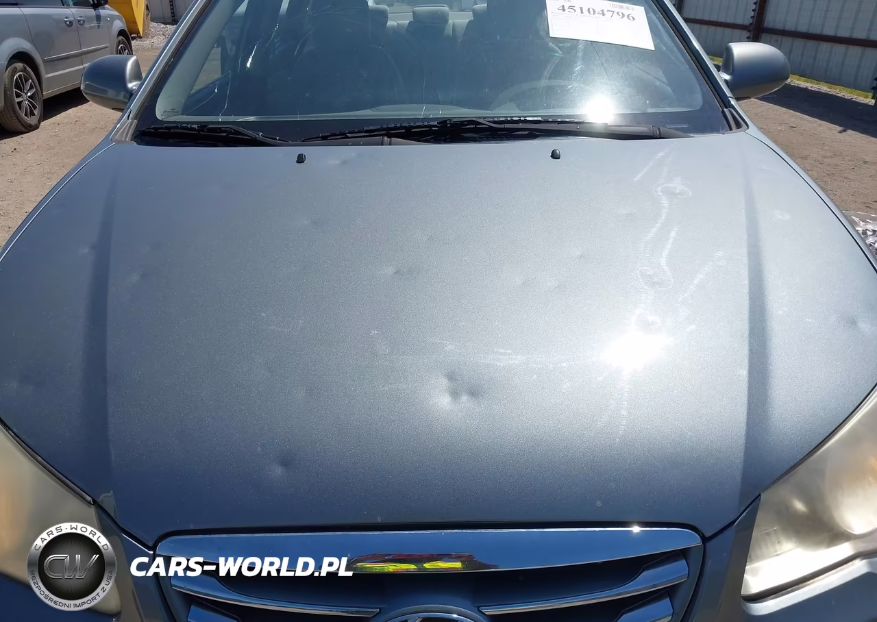 2010 Hyundai Elantra Gls VIN:KMHDU4AD2AU176469 - 6