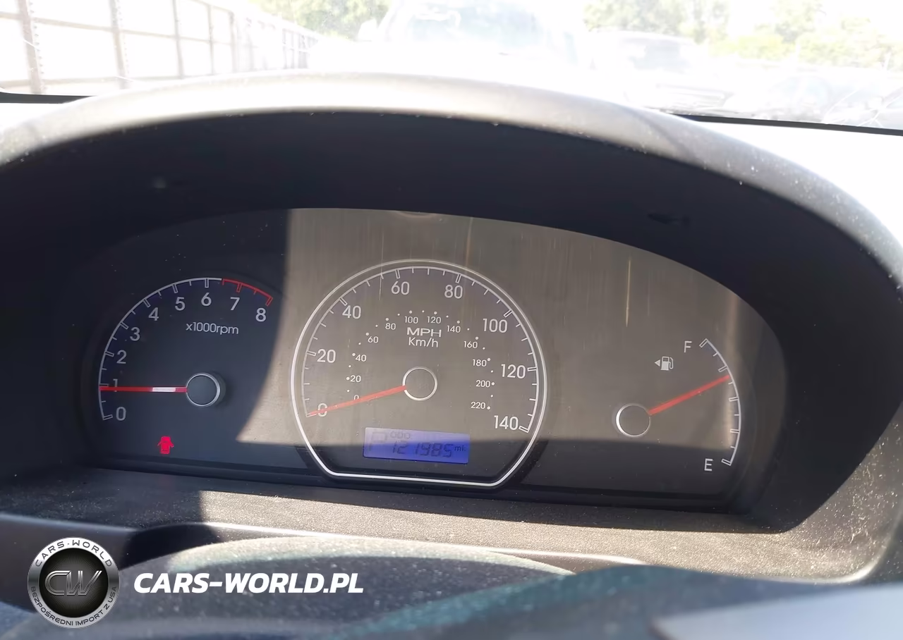 2010 Hyundai Elantra Gls VIN:KMHDU4AD2AU176469 - 7