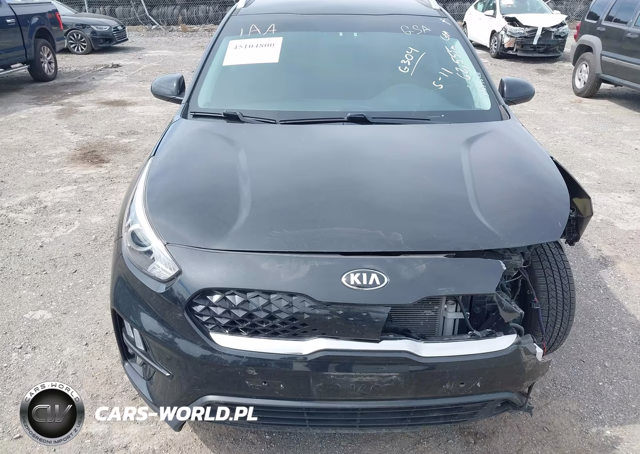2020 Kia Niro Lx VIN:KNDCB3LCXL5362486 - 12