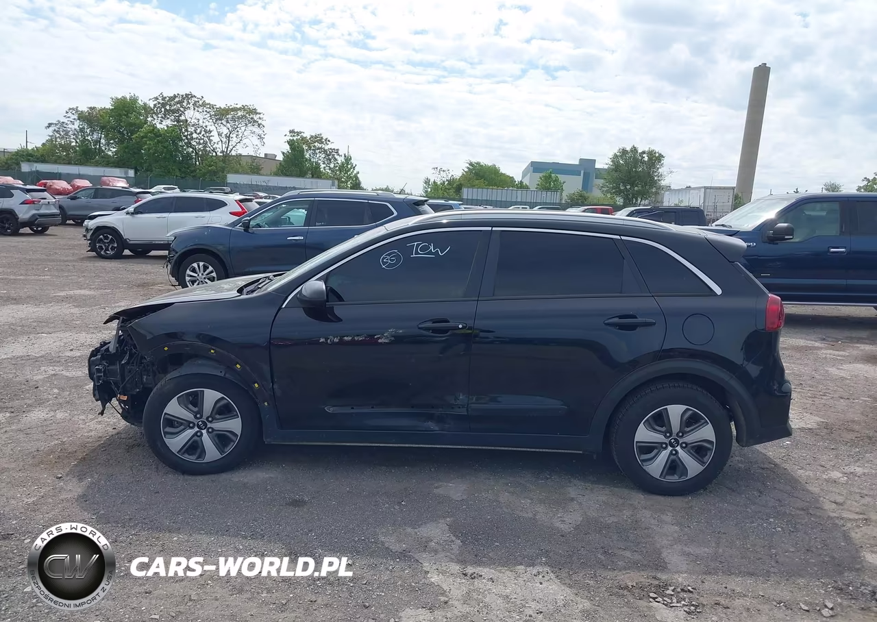 2020 Kia Niro Lx VIN:KNDCB3LCXL5362486 - 14