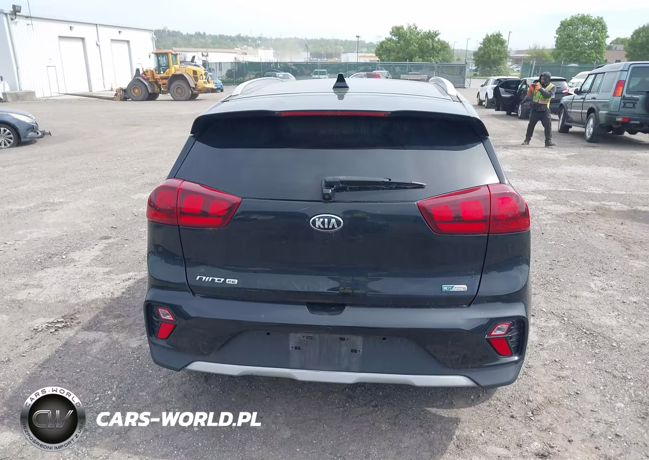 2020 Kia Niro Lx VIN:KNDCB3LCXL5362486 - 16